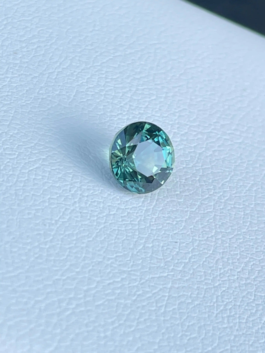 Teal Sapphire 1.28 CT  