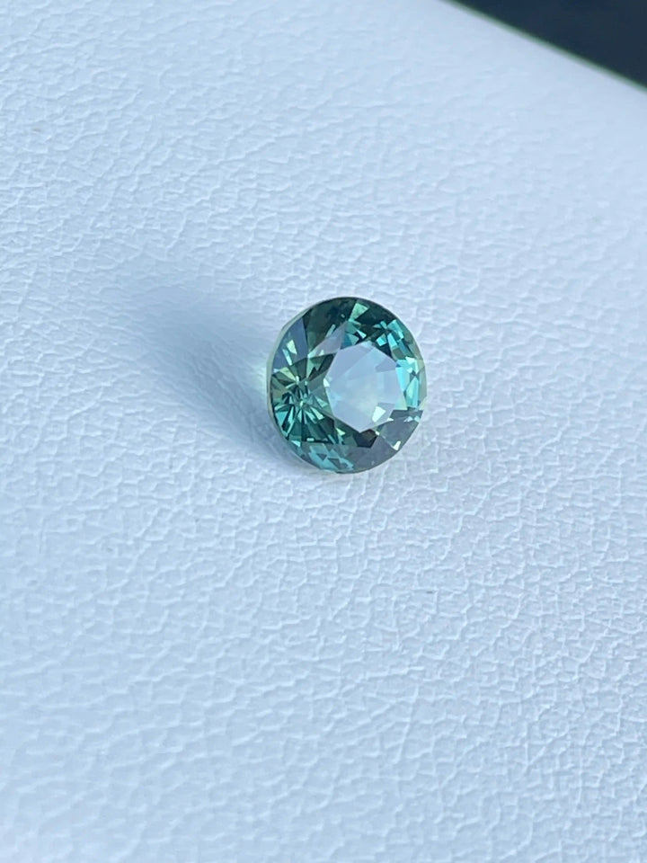 Teal Sapphire 1.28 CT  
