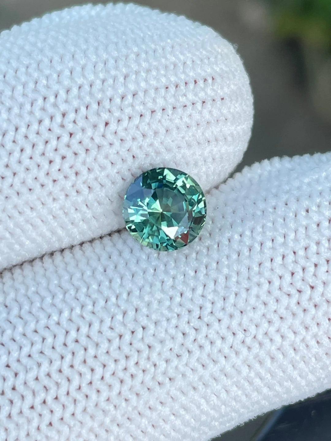 Teal Sapphire 1.28 CT  