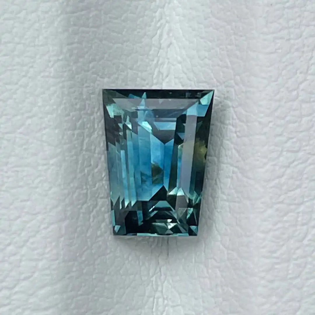 Teal Sapphire  1.45 Ct  GEMSTONES