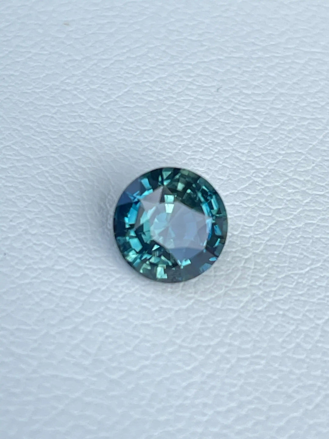 Teal Sapphire 1.48 CT  