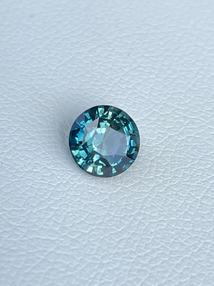 Teal Sapphire 1.48 CT  