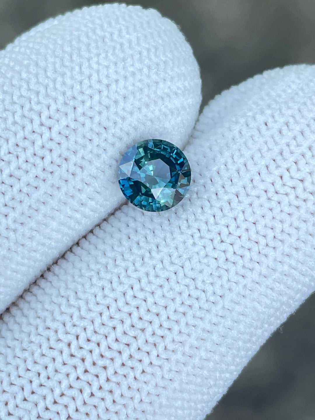 Teal Sapphire 1.48 CT  