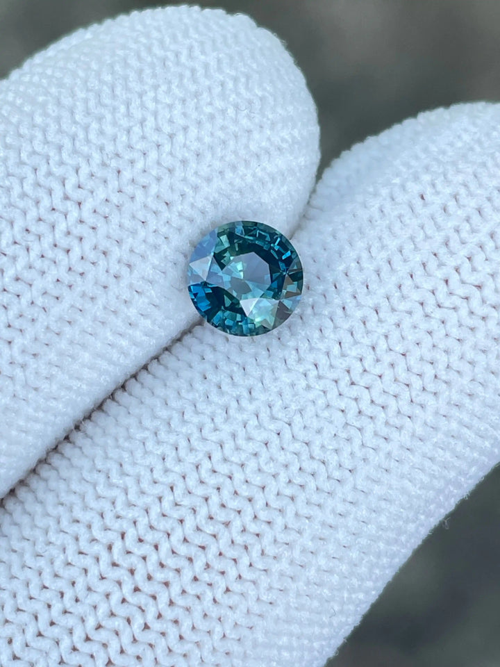 Teal Sapphire 1.48 CT  