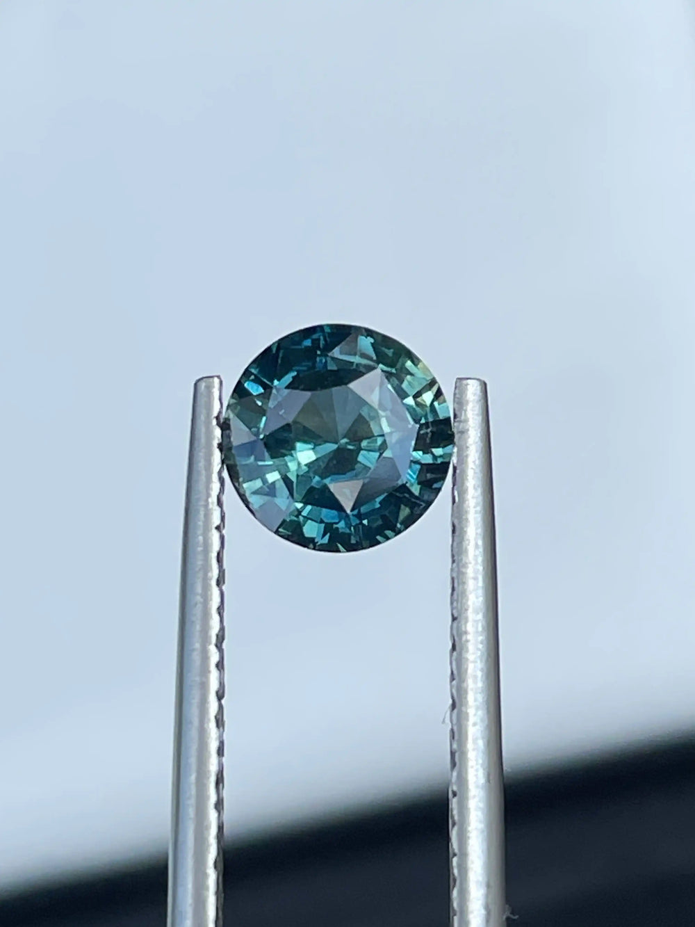 Teal Sapphire 1.48 CT  