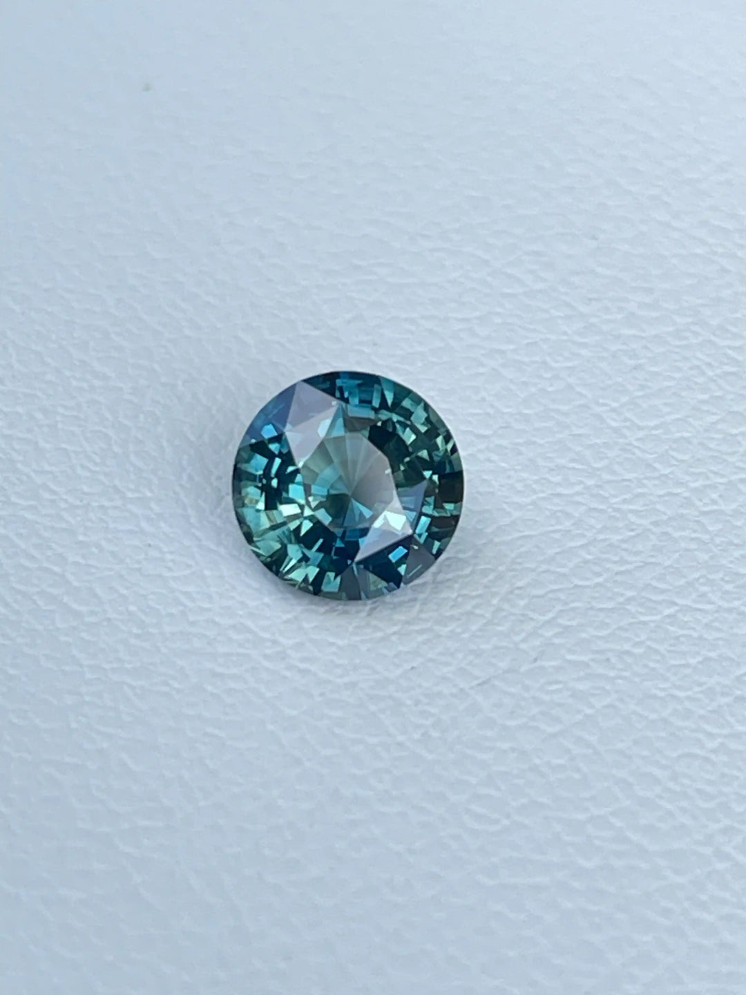 Teal Sapphire 1.48 CT  