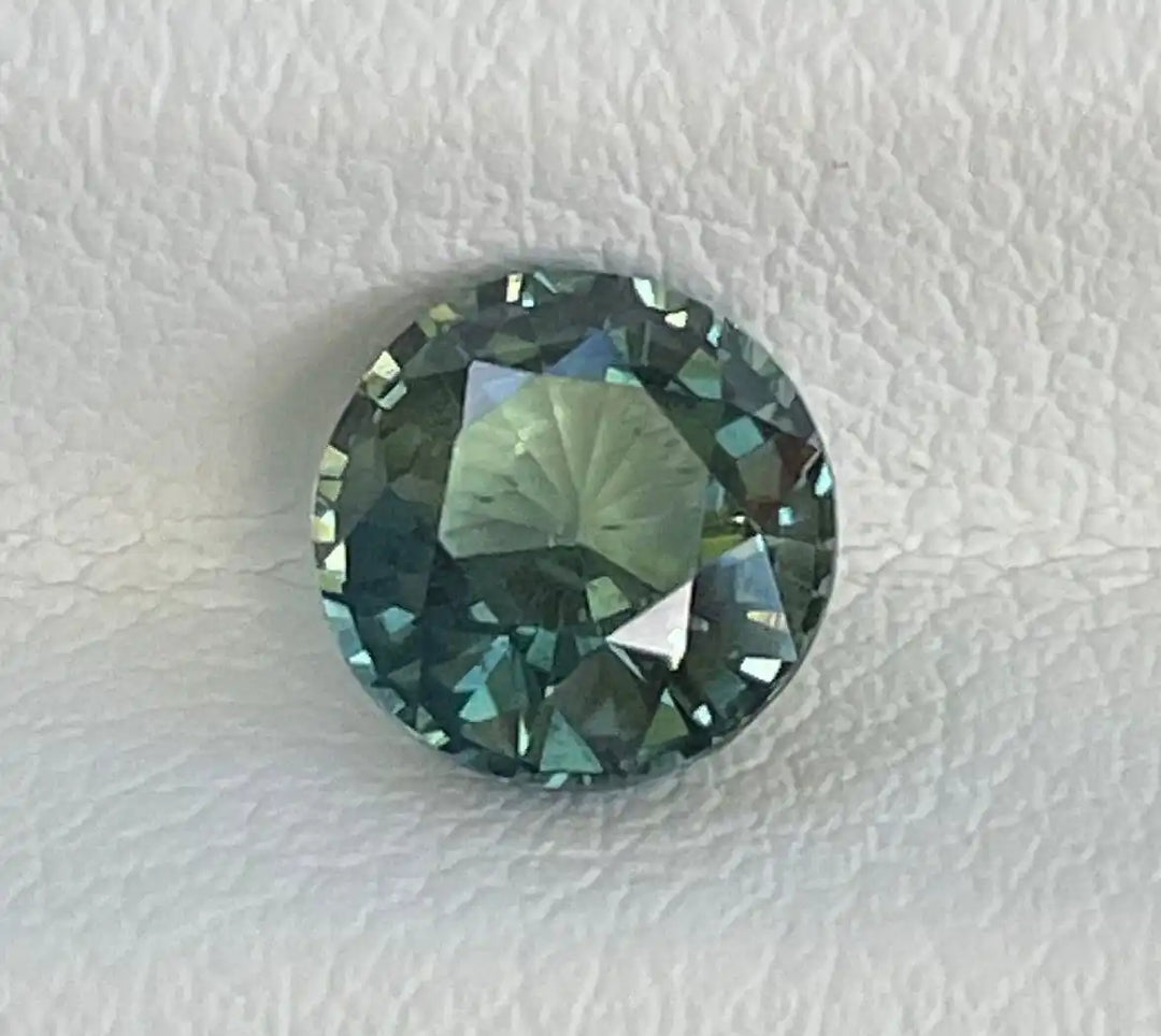 Teal Sapphire  1.52 Ct  GEMSTONES