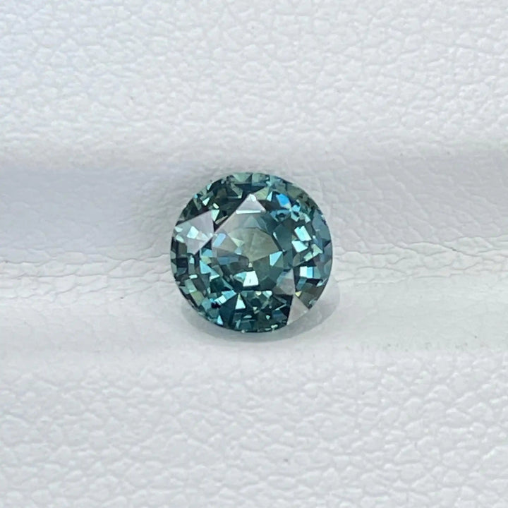 Teal Sapphire 1.58 Ct 1.58 Ct / Blue l Green / Natural Corundum Sapphire GEMSTONES