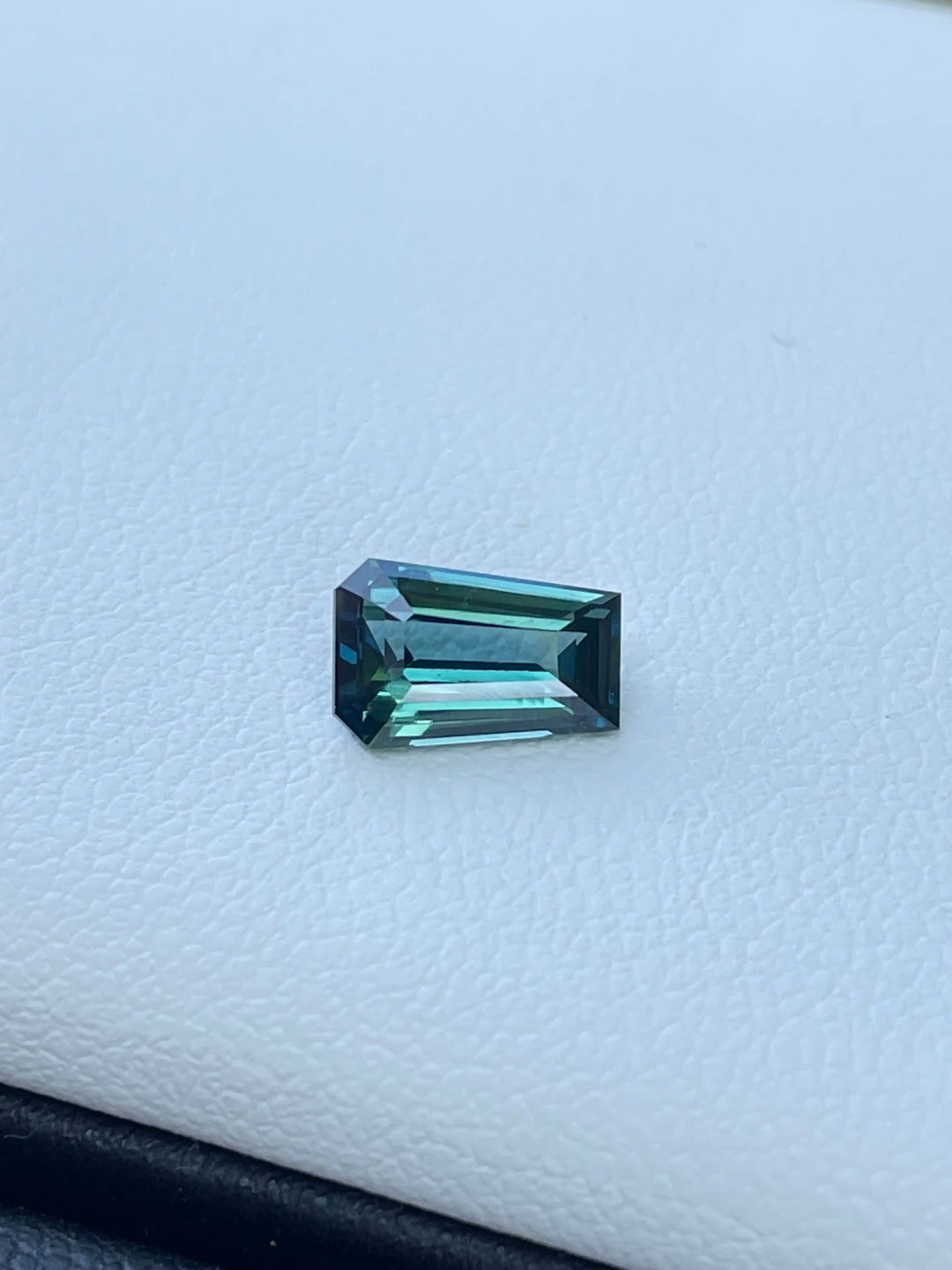 Teal Sapphire 1.60 CT  