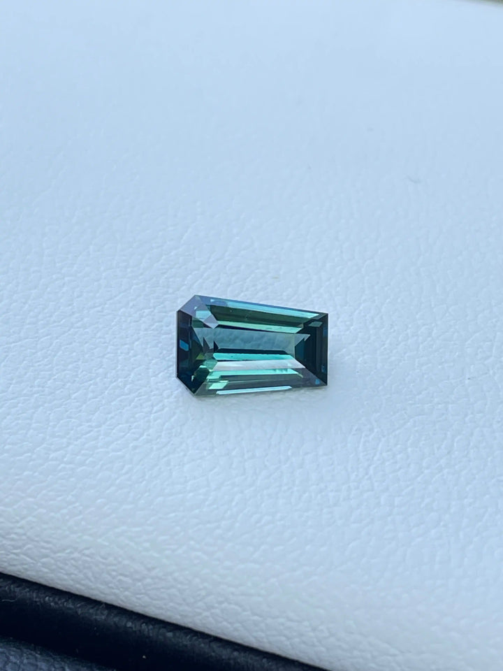 Teal Sapphire 1.60 CT  