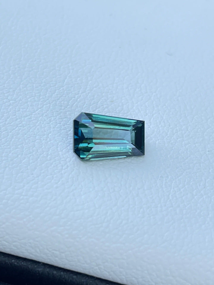 Teal Sapphire 1.60 CT  