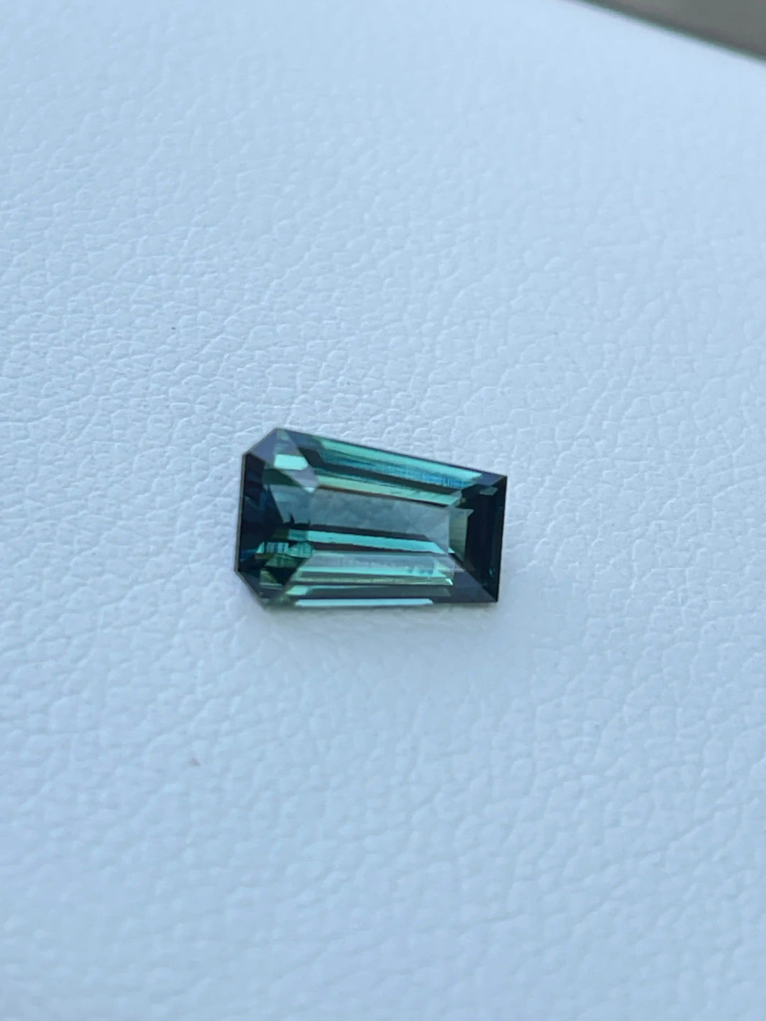 Teal Sapphire 1.60 CT  