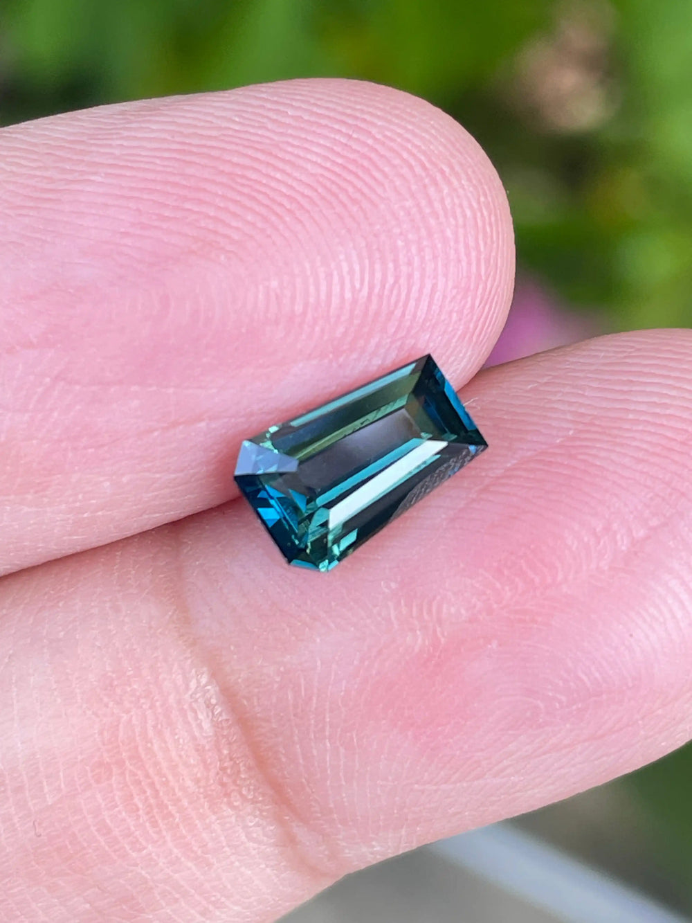 Teal Sapphire 1.60 CT  