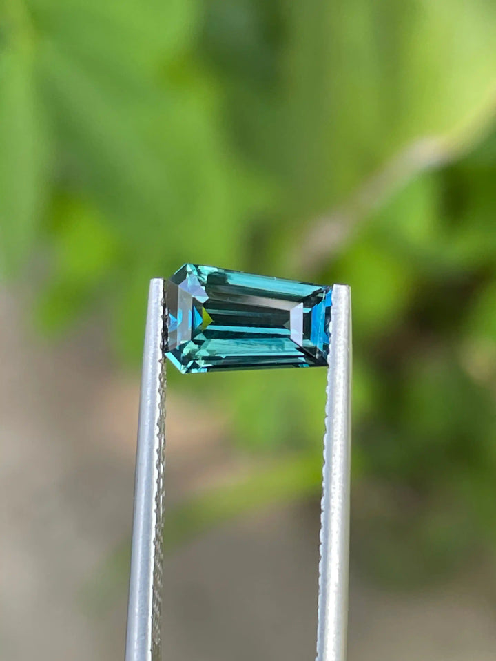 Teal Sapphire 1.60 CT  