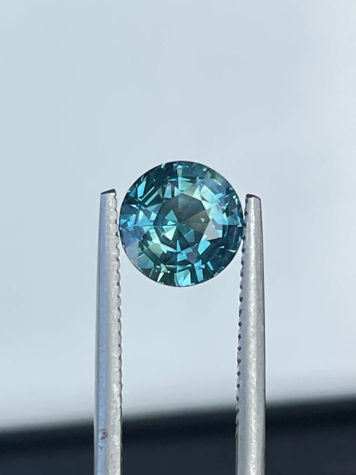 Teal Sapphire 1.71 CT  GEMSTONES