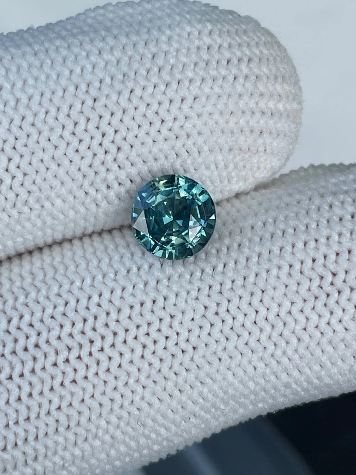 Teal Sapphire 1.71 CT  GEMSTONES