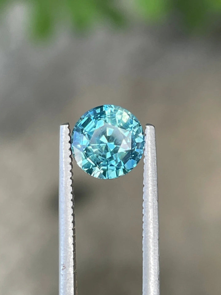 Teal Sapphire 1.71 CT  GEMSTONES