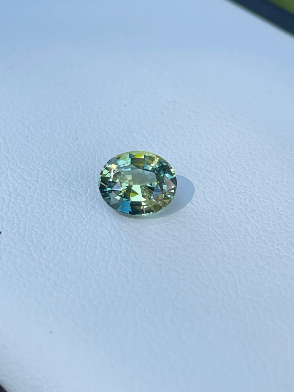 Teal Sapphire 1.71 CT  GEMSTONES