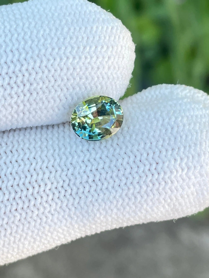 Teal Sapphire 1.71 CT  GEMSTONES