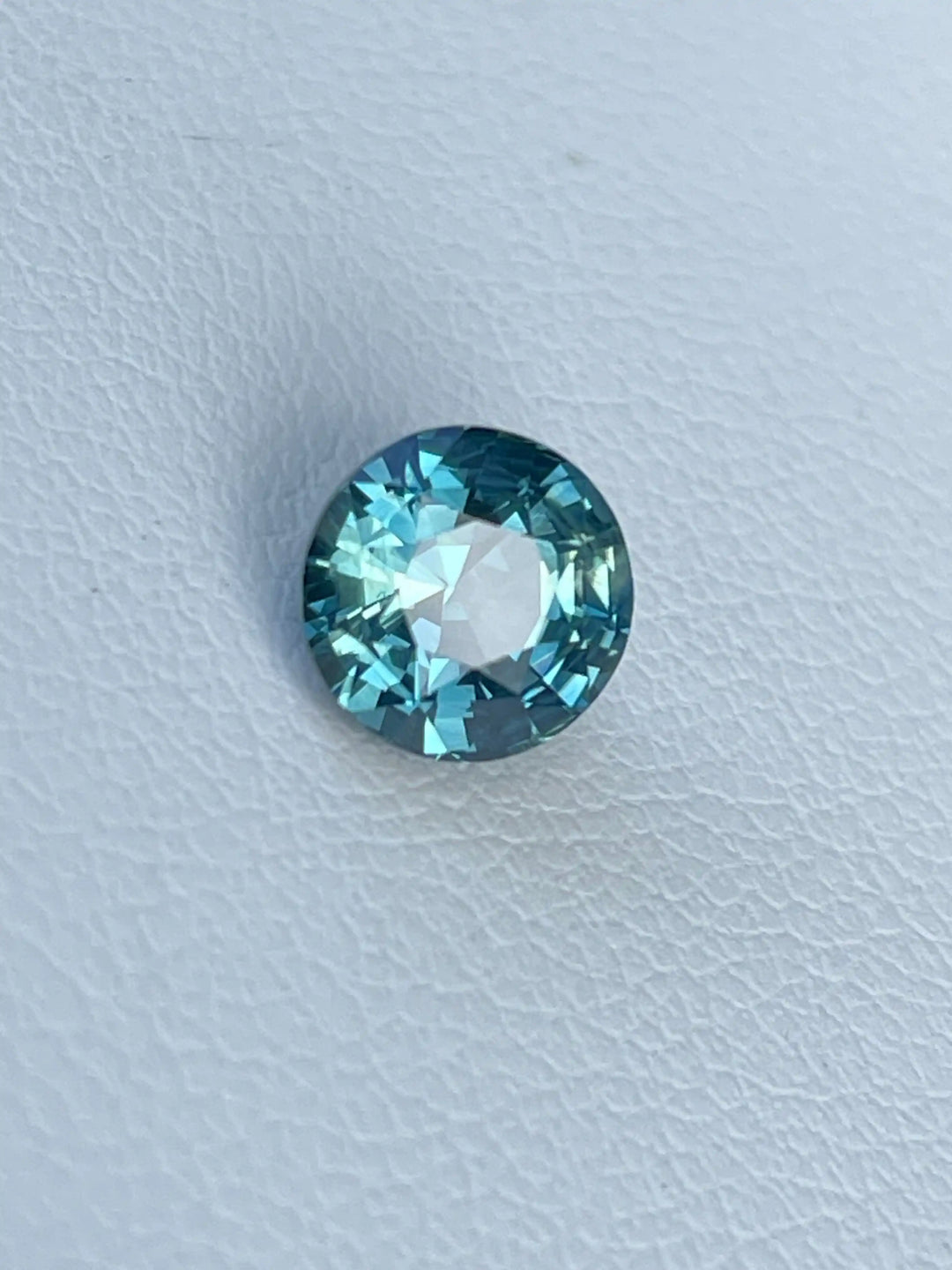 Teal Sapphire 1.71 CT  GEMSTONES