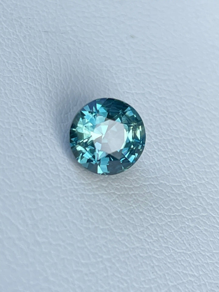 Teal Sapphire 1.71 CT  GEMSTONES