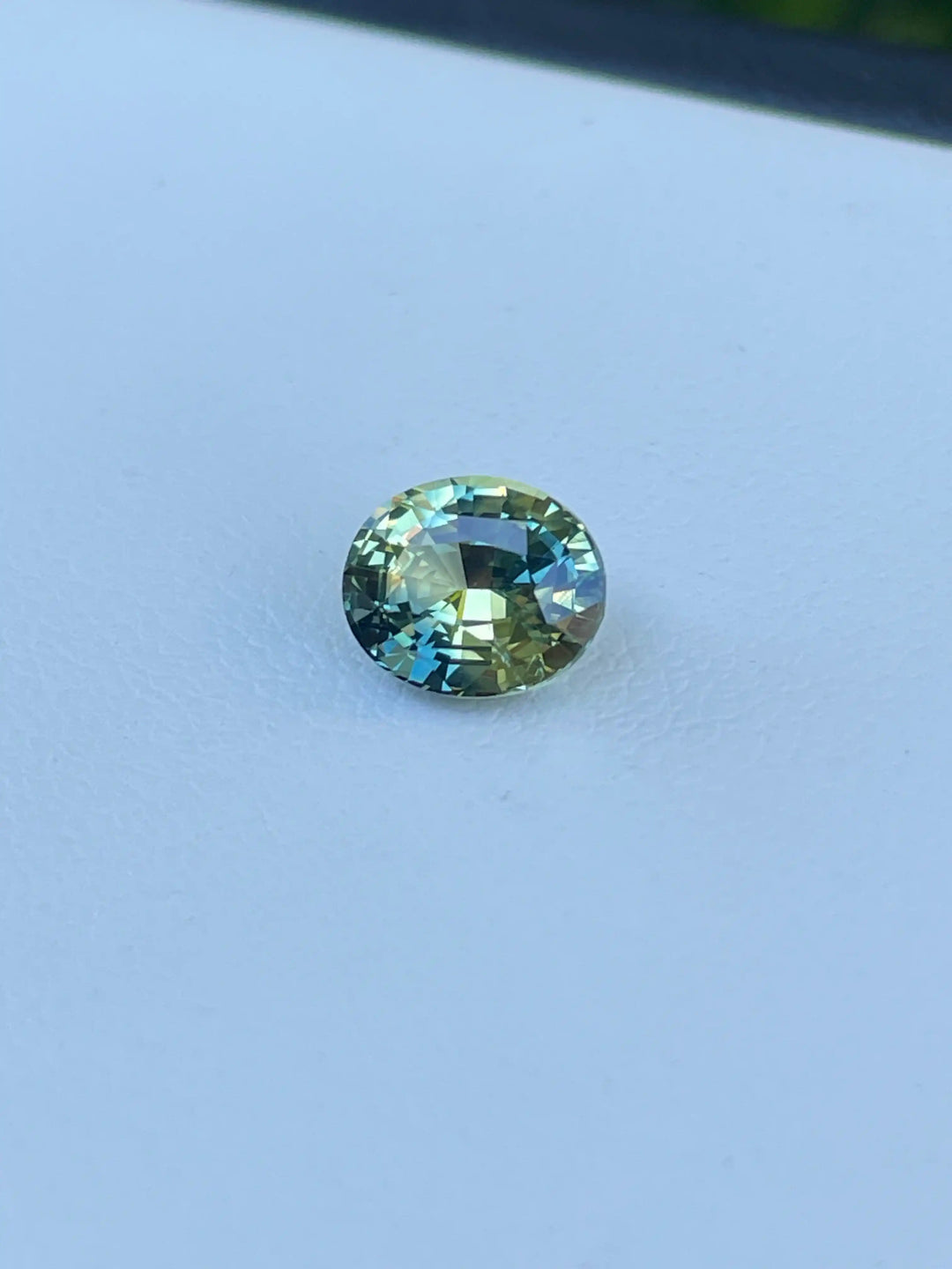 Teal Sapphire 1.71 CT  GEMSTONES