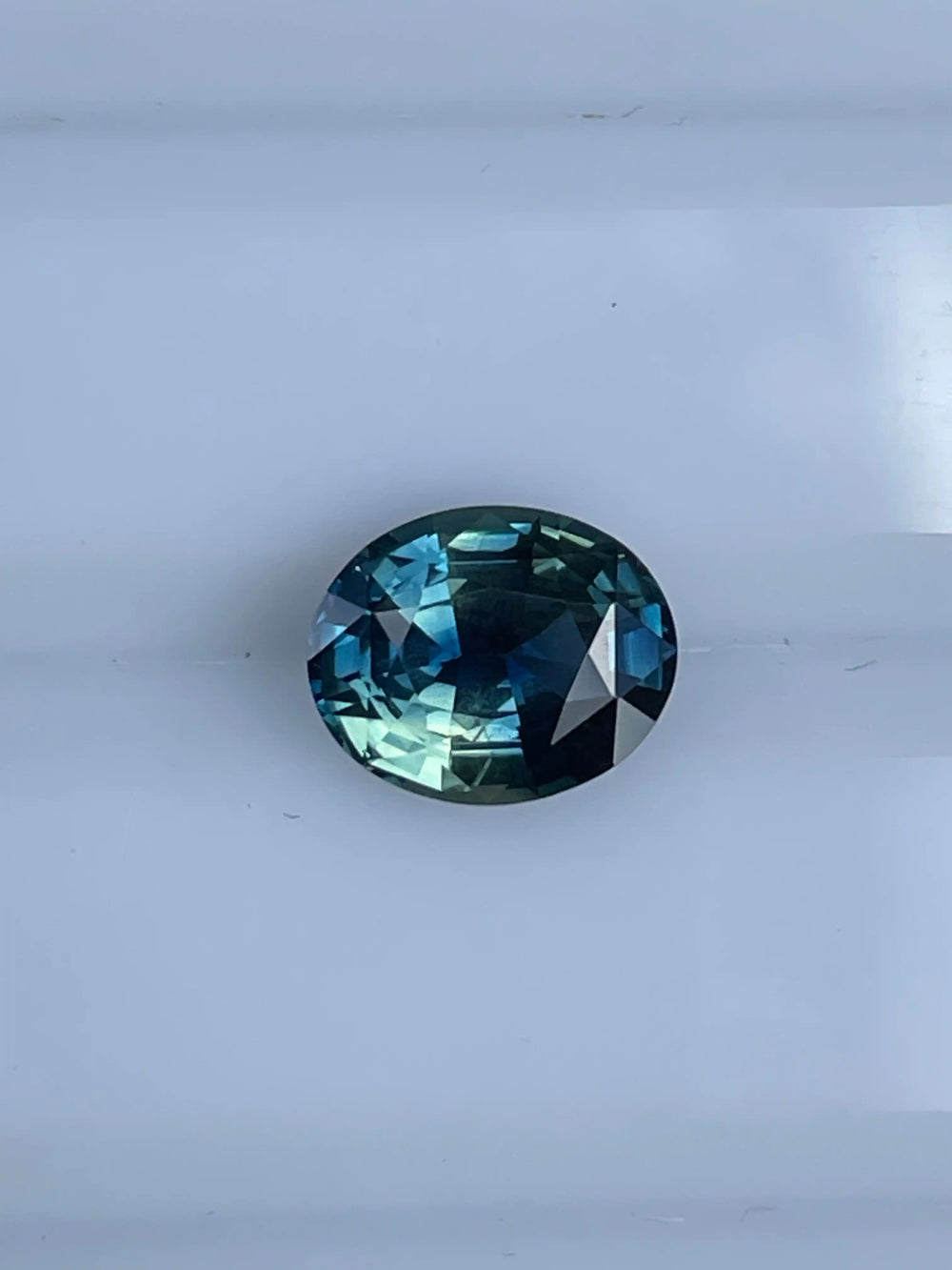 Teal Sapphire 1.79 CT  GEMSTONES