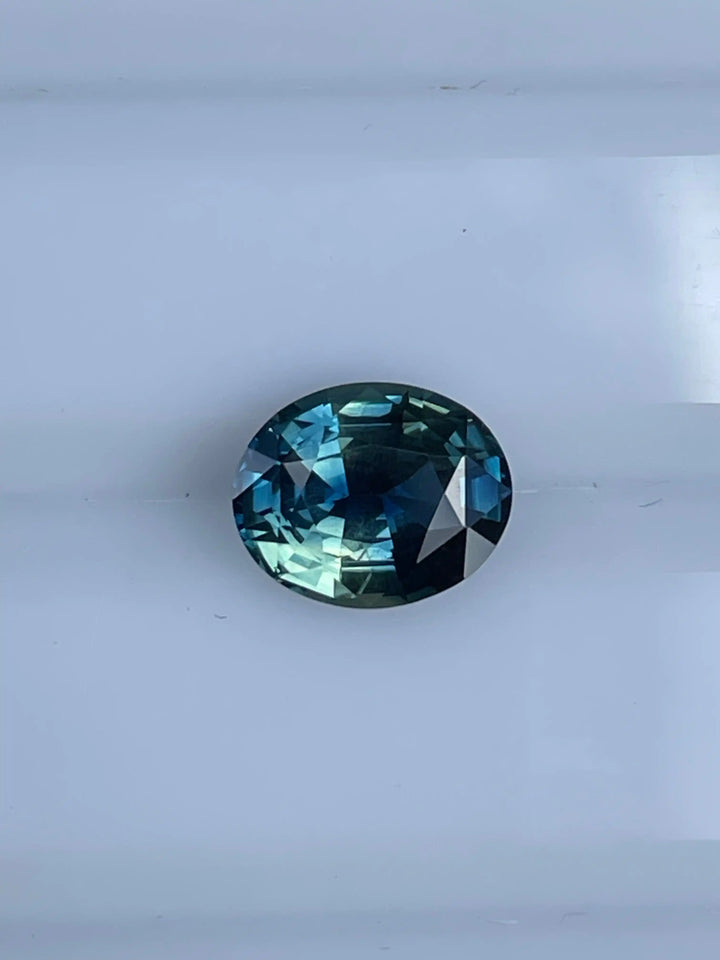 Teal Sapphire 1.79 CT  GEMSTONES