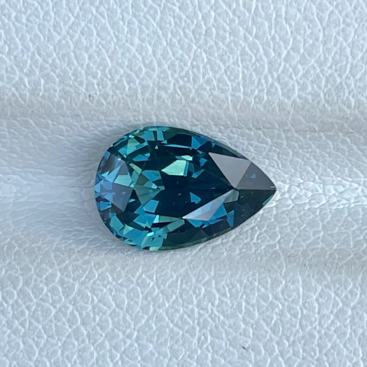 Teal Sapphire 2.01 Ct  GEMSTONES