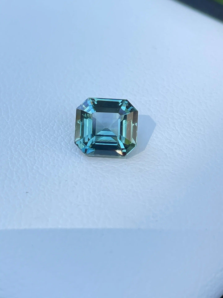Teal Sapphire 2.02 CT  GEMSTONES