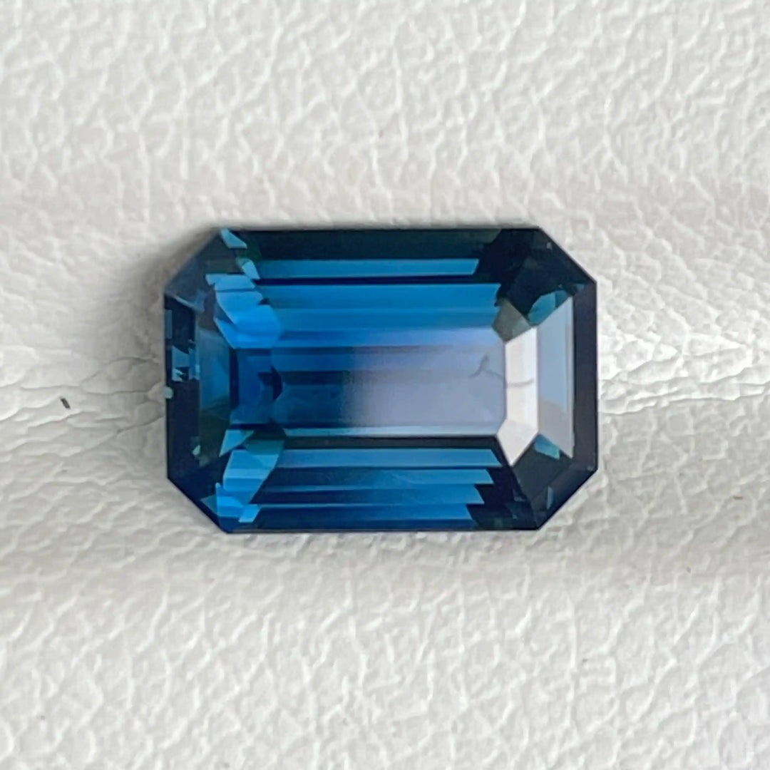 Teal Sapphire 2.07 2.07 CT / BLUE l GREEN / NATURAL CORUNDUM SAPPHIRE GEMSTONES