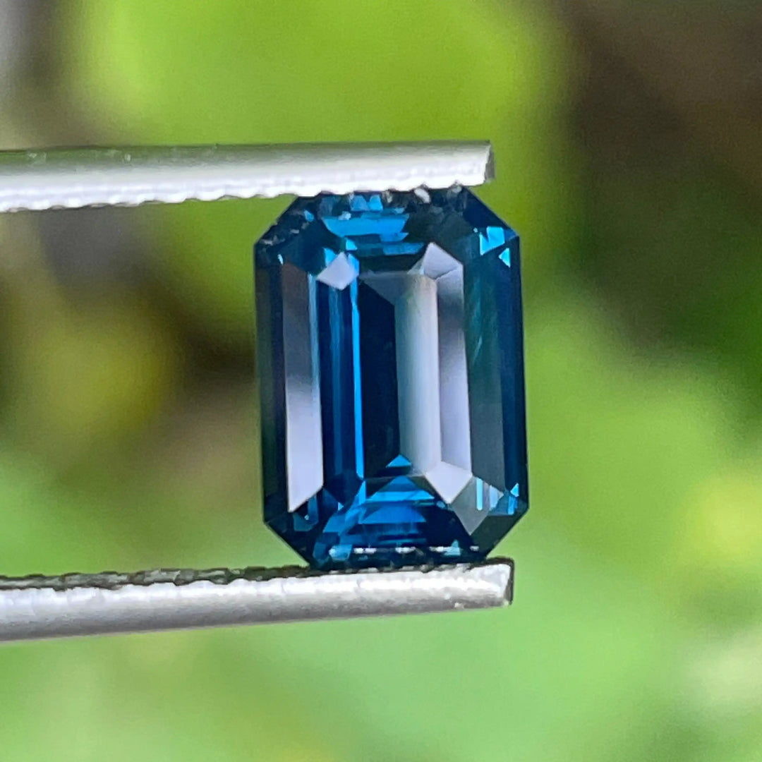 Teal Sapphire 2.07  GEMSTONES