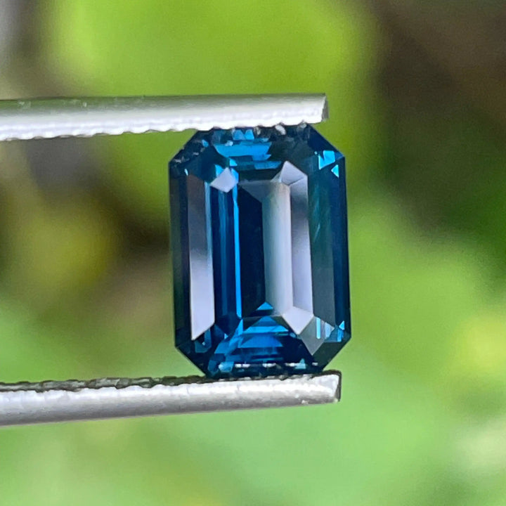 Teal Sapphire 2.07  GEMSTONES