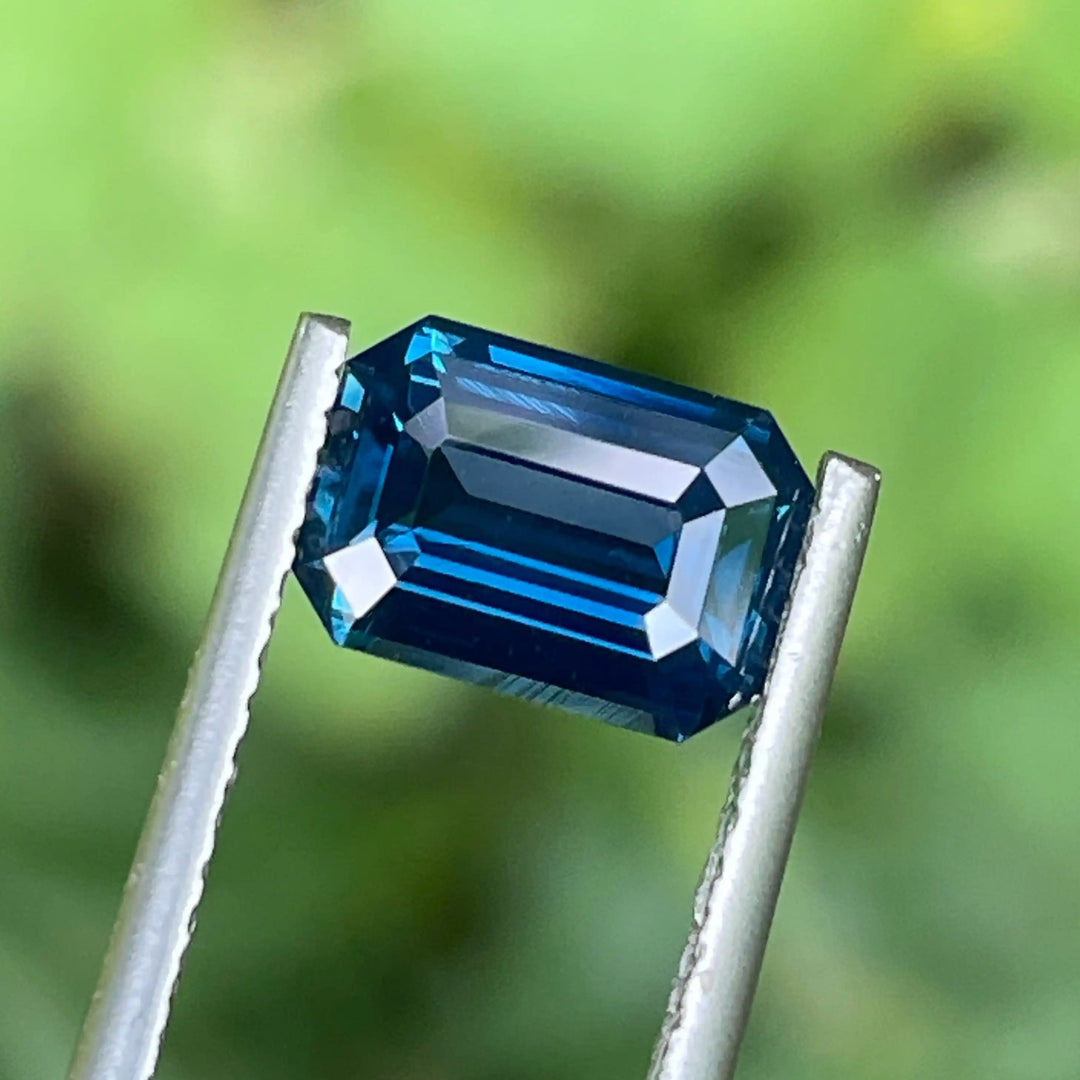 Teal Sapphire 2.07  GEMSTONES