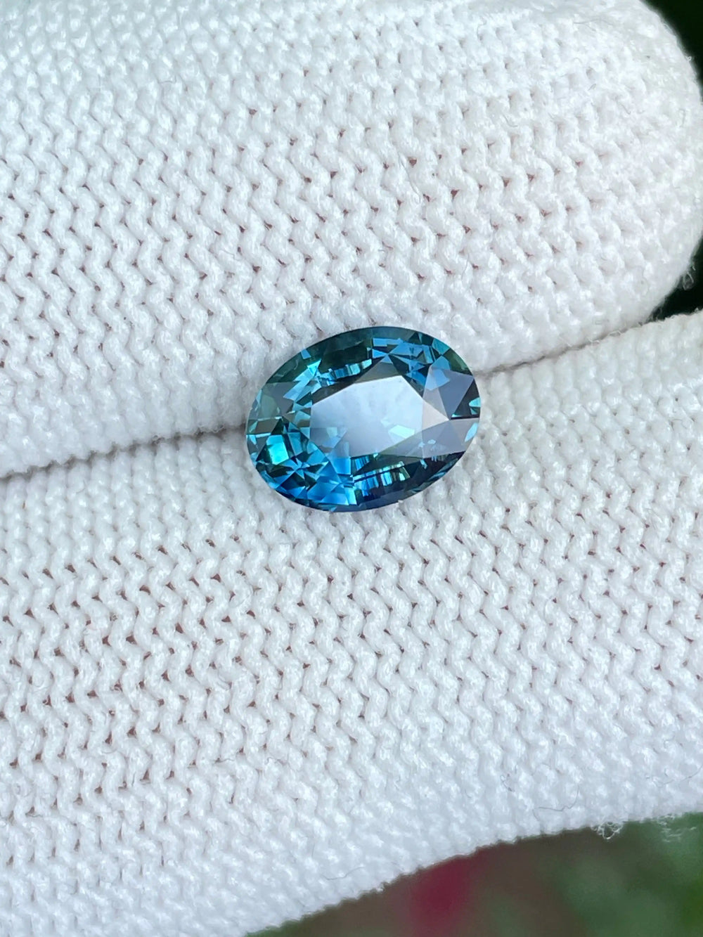 Teal Sapphire 2.12 CT  
