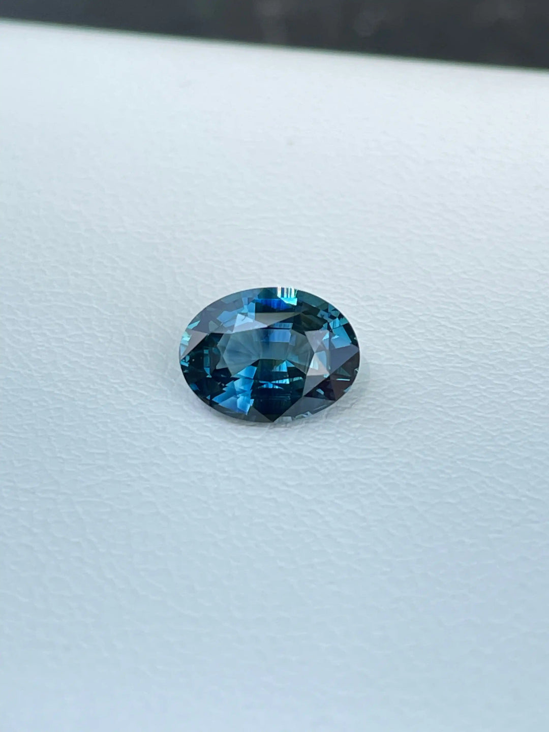 Teal Sapphire 2.12 CT  