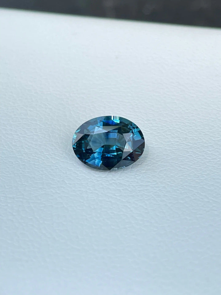 Teal Sapphire 2.12 CT  