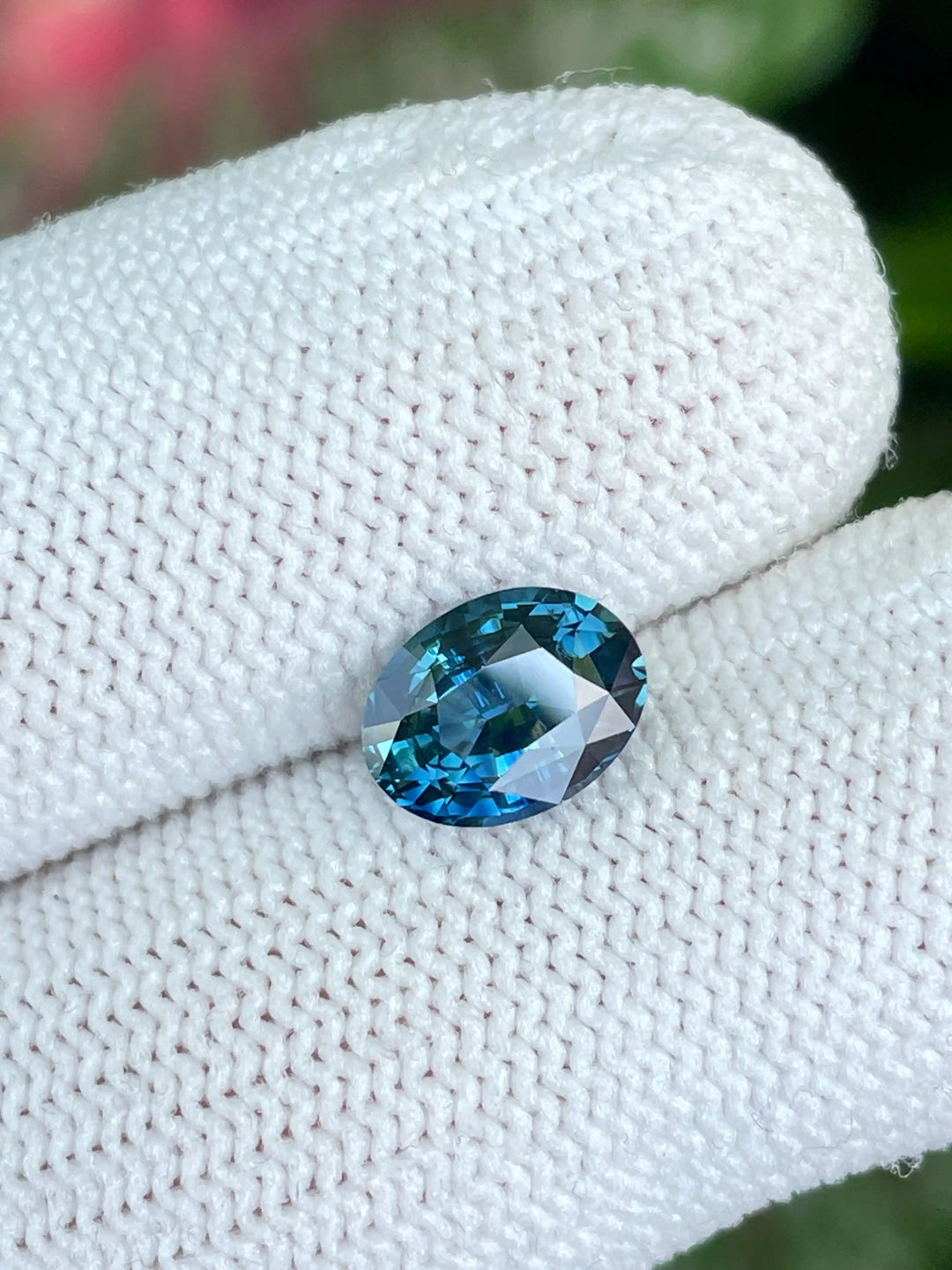 Teal Sapphire 2.12 CT  