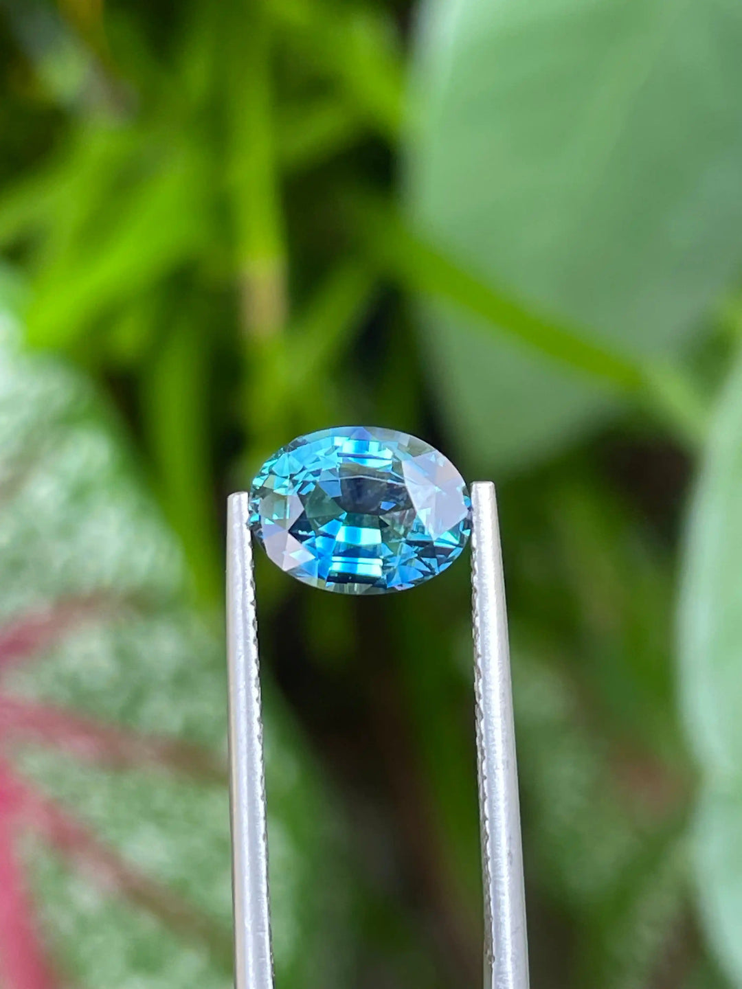 Teal Sapphire 2.12 CT  