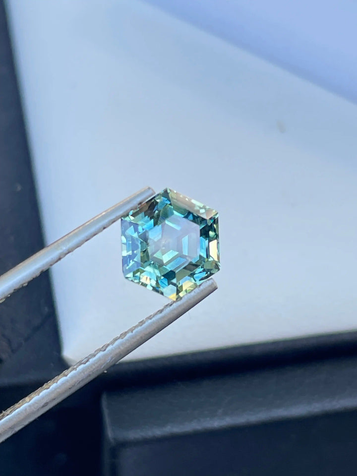 Teal Sapphire 2.20 CT  GEMSTONES