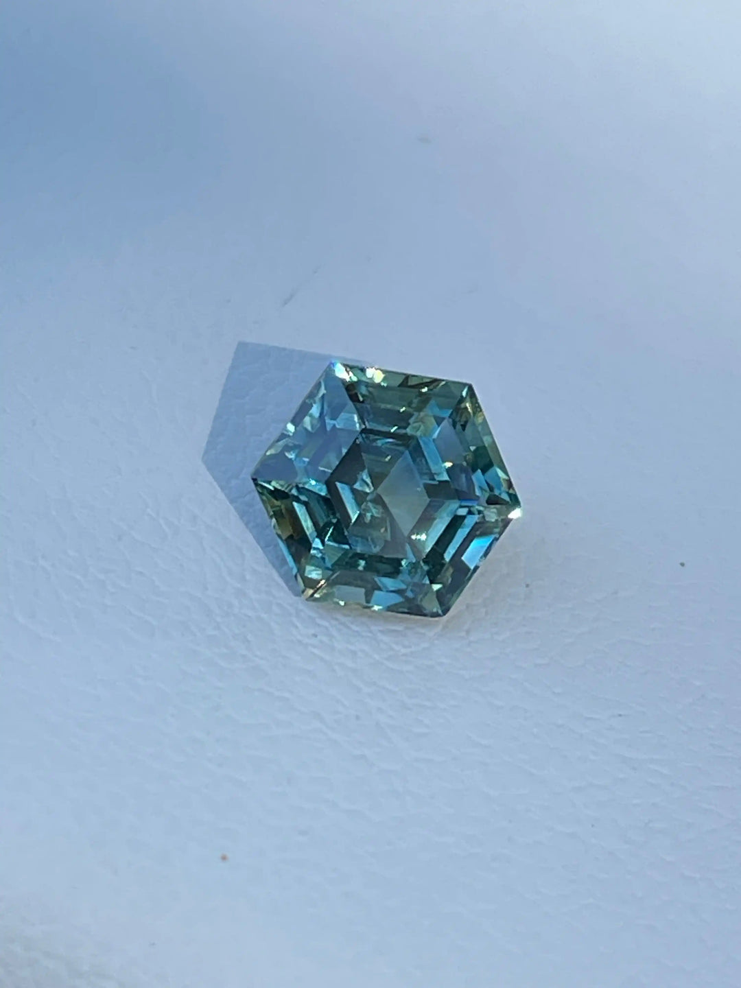 Teal Sapphire 2.20 CT  GEMSTONES