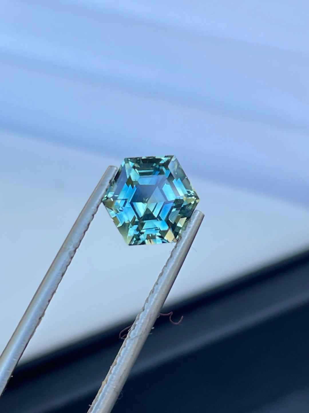 Teal Sapphire 2.20 CT  GEMSTONES