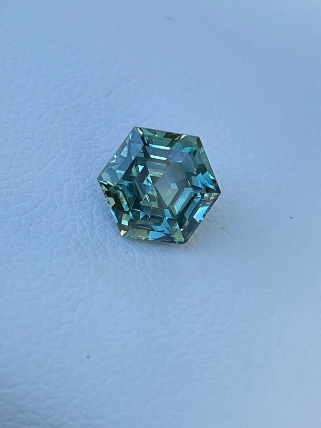 Teal Sapphire 2.20 CT  GEMSTONES