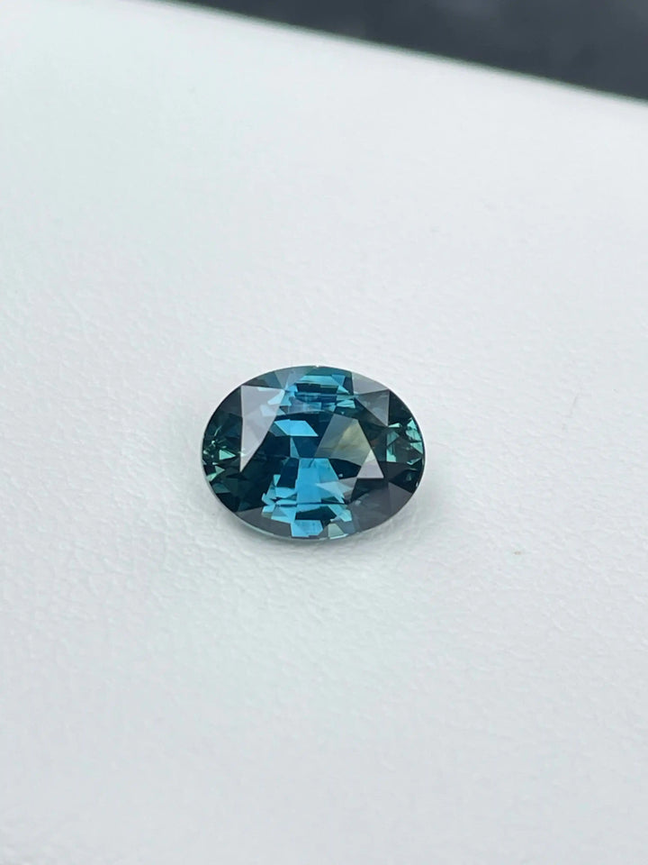 Teal Sapphire 2.54 CT  