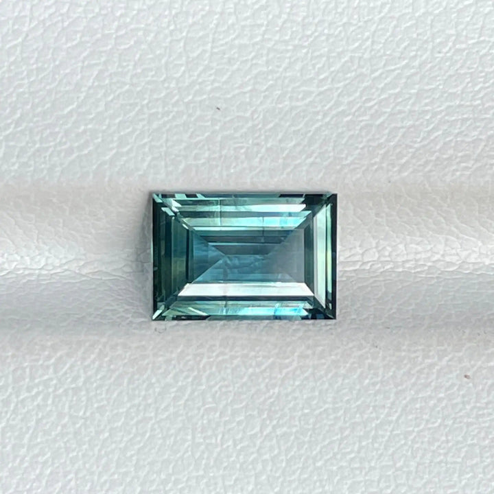 Teal Sapphire  2.5 CT  GEMSTONES
