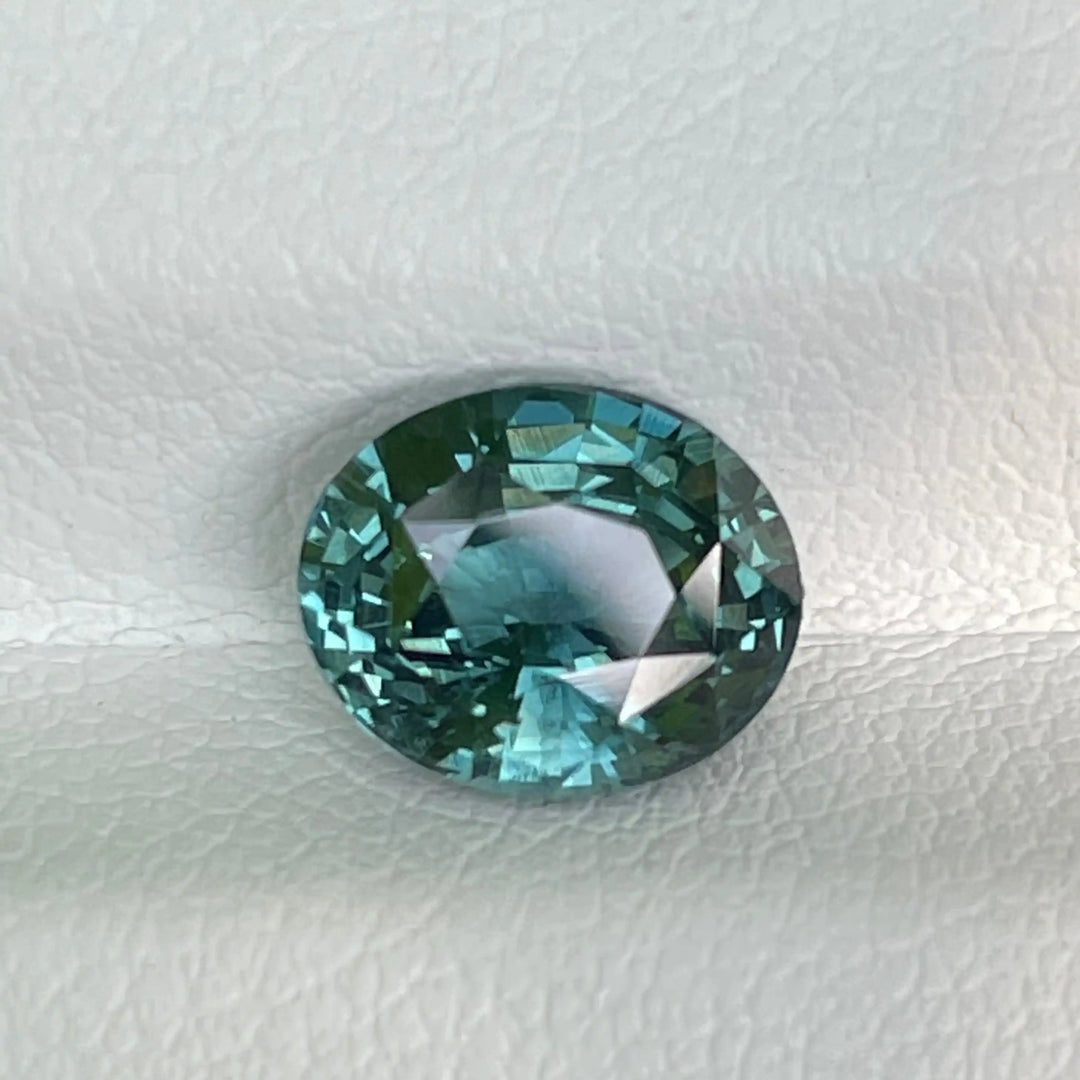 Teal Sapphire 2.5 CT  GEMSTONES