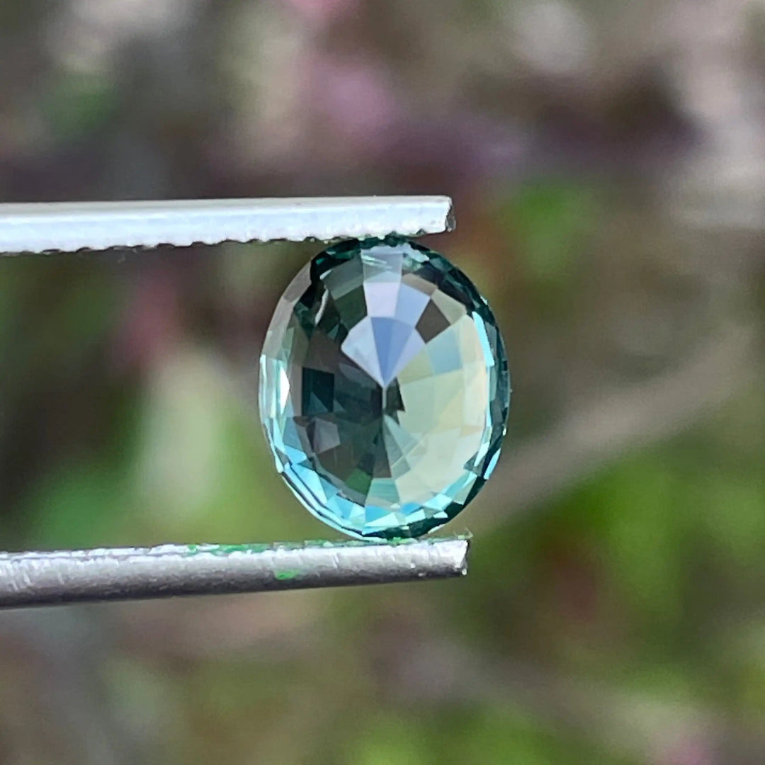 Teal Sapphire 2.5 CT  GEMSTONES