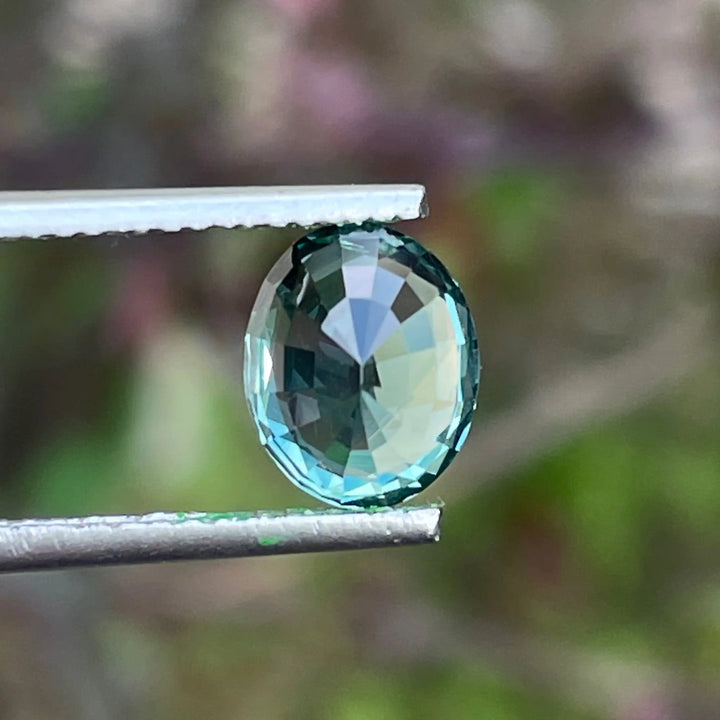 Teal Sapphire 2.5 CT  GEMSTONES