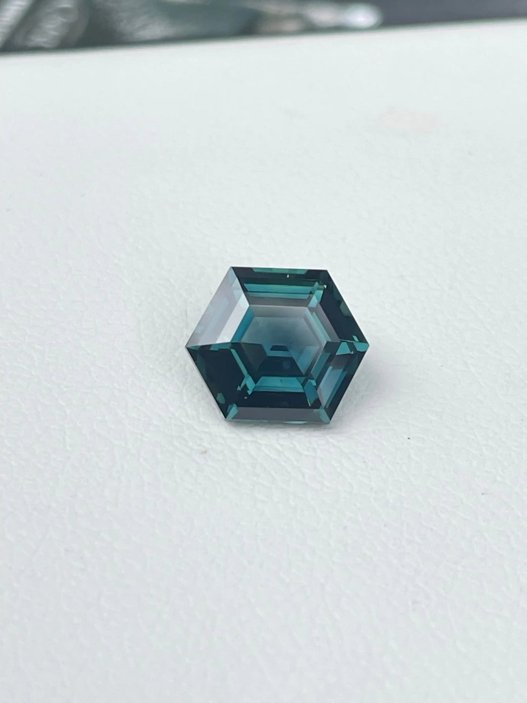 Teal Sapphire 2.63 CT  