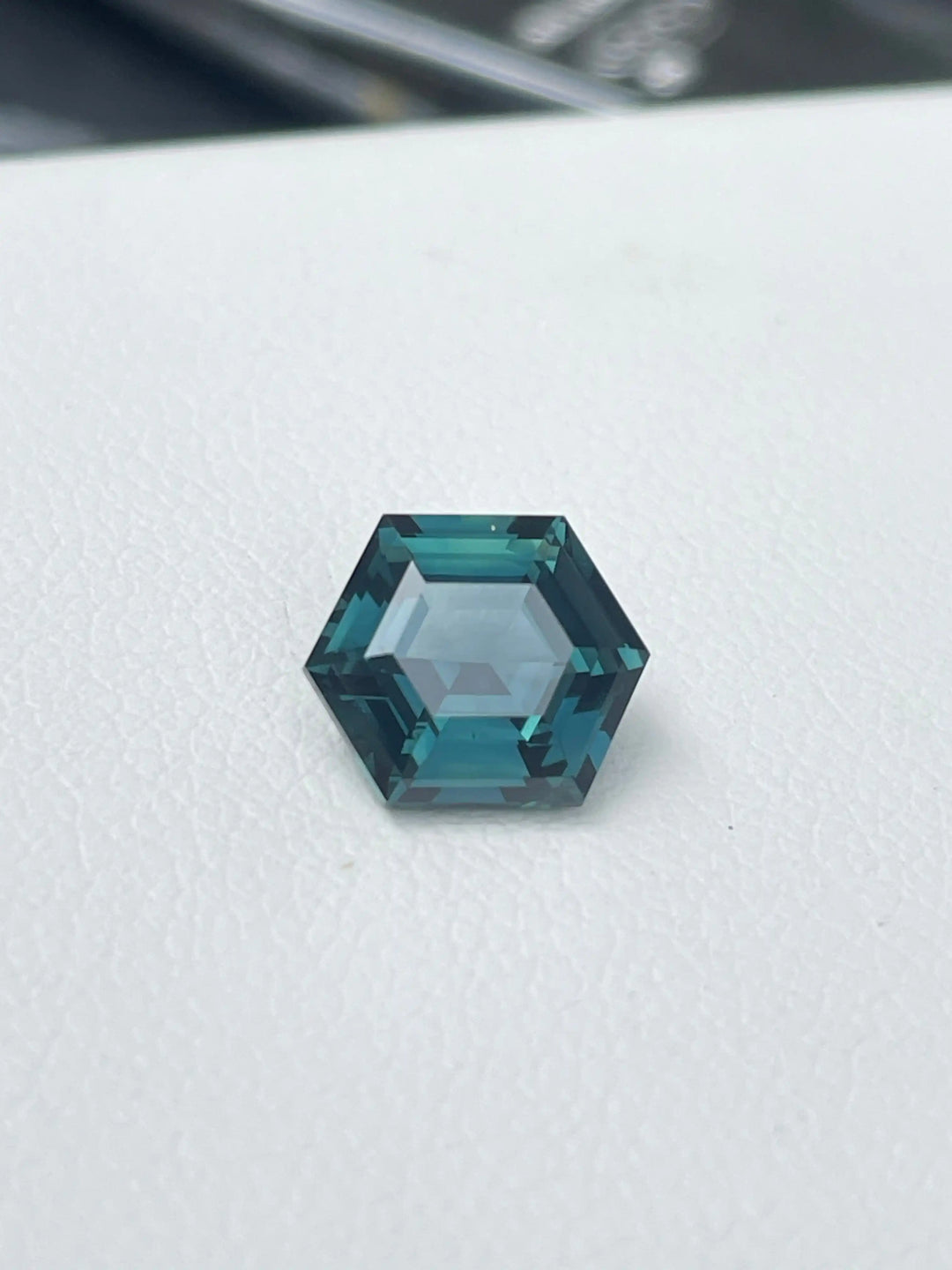 Teal Sapphire 2.63 CT  
